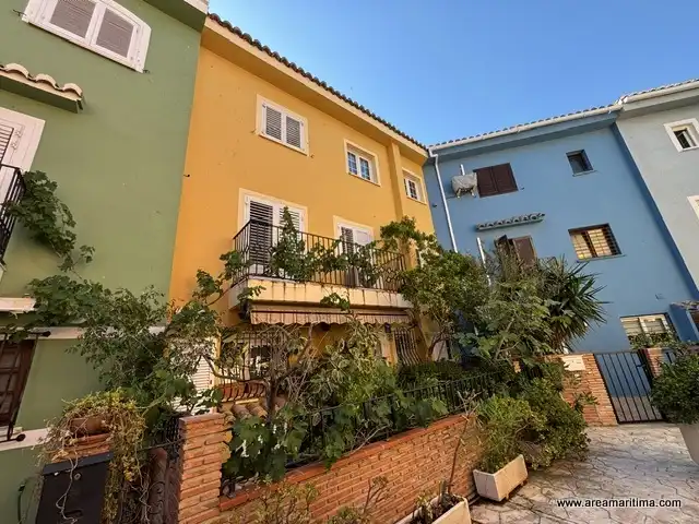 Exterior view of Detached homes for sale in Alboraya  with Air Conditioner, Parquet flooring and Terrace