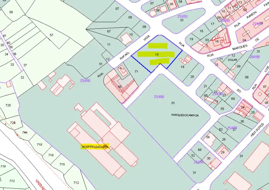 Lands and plots for sale in Burela, imagen 2