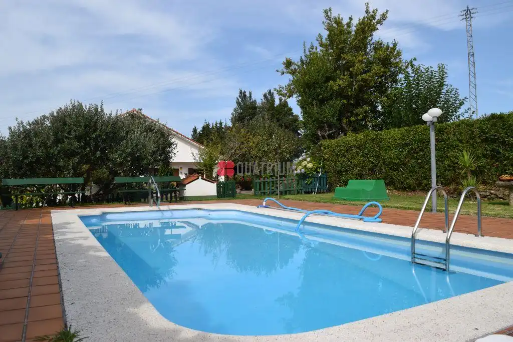 Swimming pool of Houses for sale in Porto do Son  with Heating, Private garden and Swimming Pool