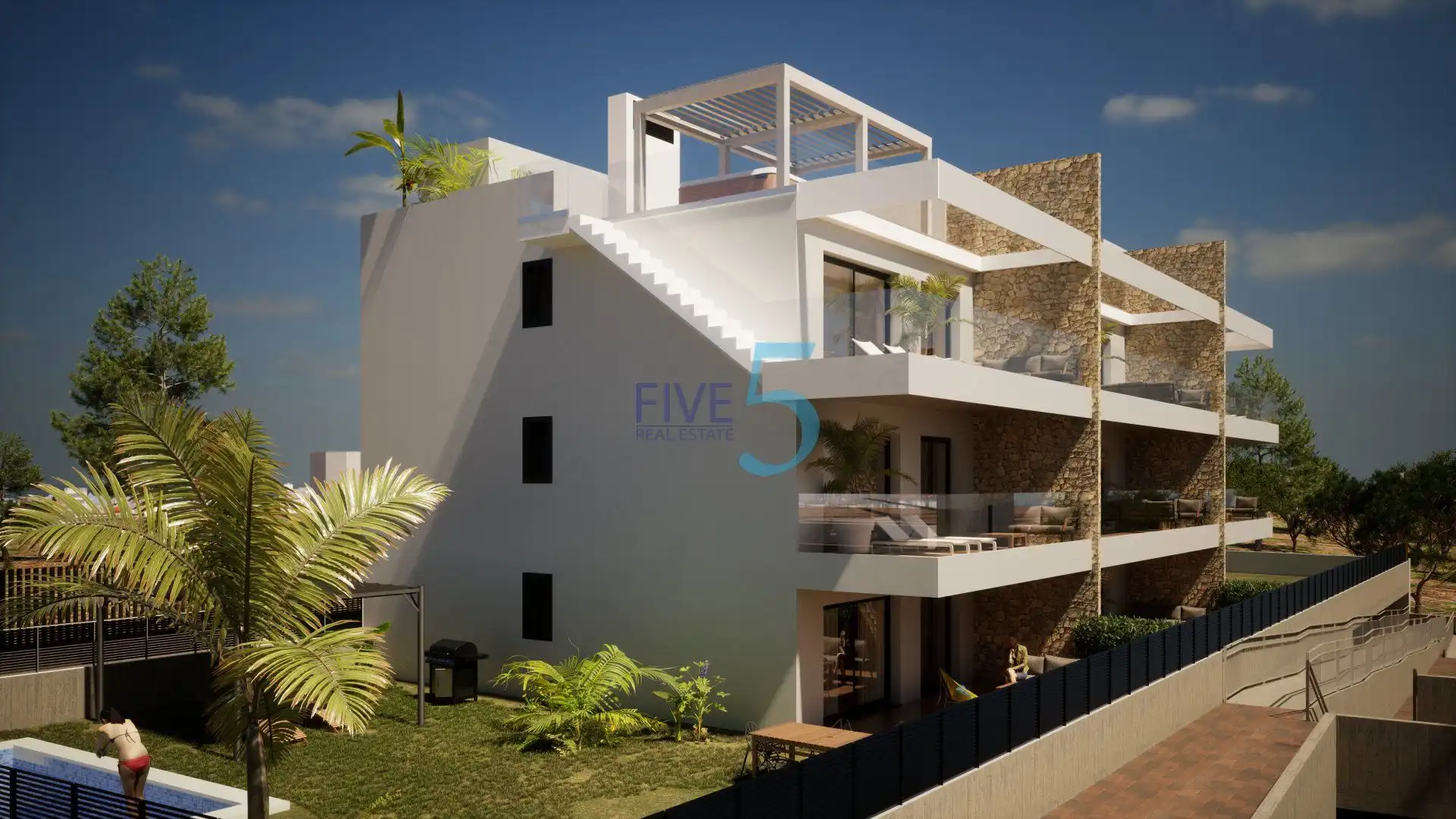 Wohnung mit Pool zum Verkauf in Balcón de Finestrat - Terra Marina, imagen 14