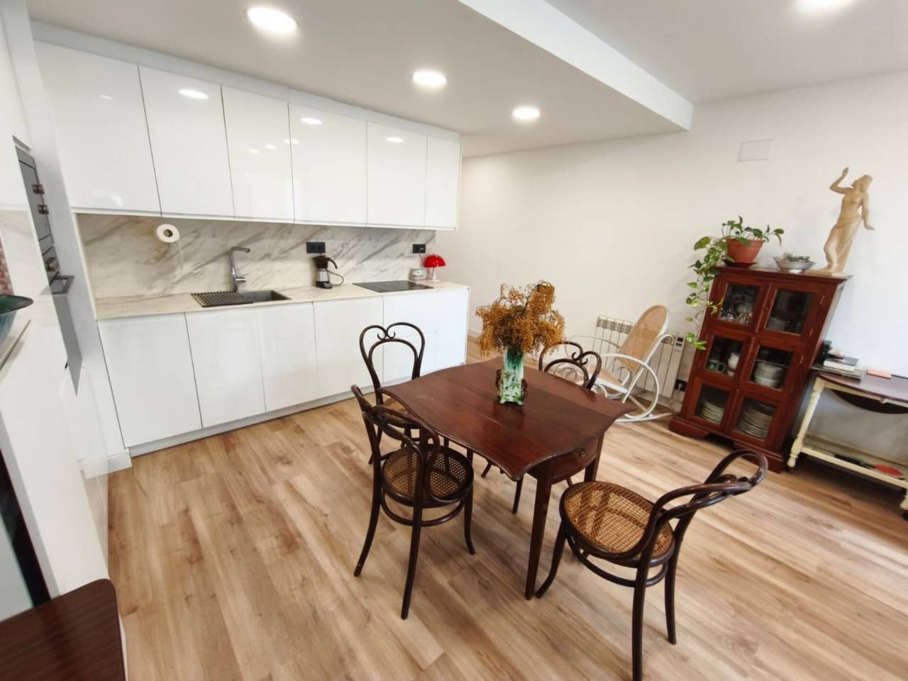 Cuina de Pis en venda en Terrassa amb Aire condicionat, Calefacció i Parquet