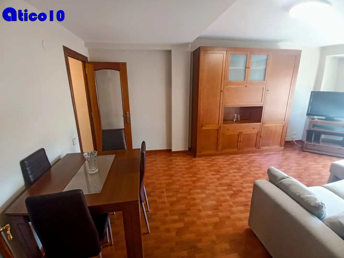 Wohnzimmer von Wohnung zur Miete in Oviedo  mit Heizung, Terrasse und Möbliert