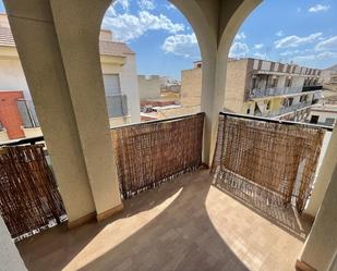 Balcony of Flat for sale in San Javier