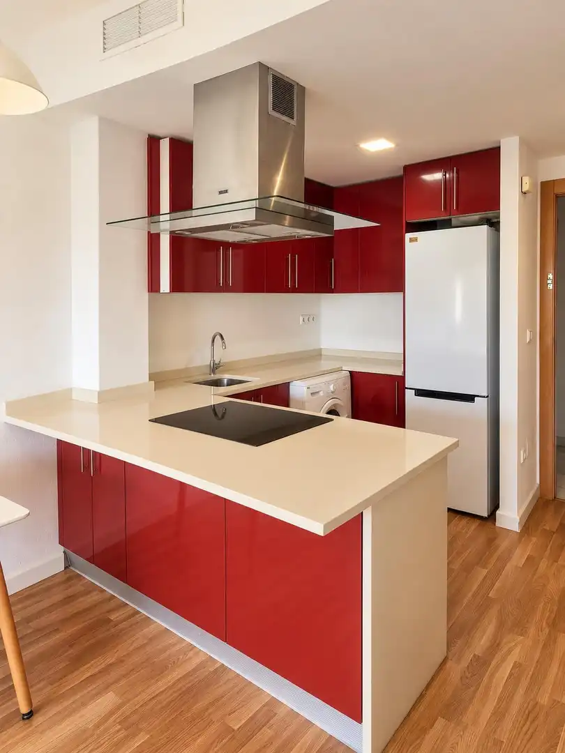 Cuina de Apartament de lloguer en Pedanías Este