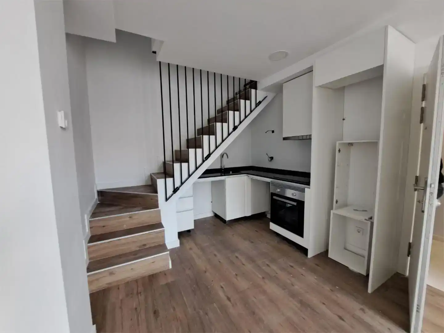 Küche von Maisonette zur Miete in Madrid mit Abstellraum