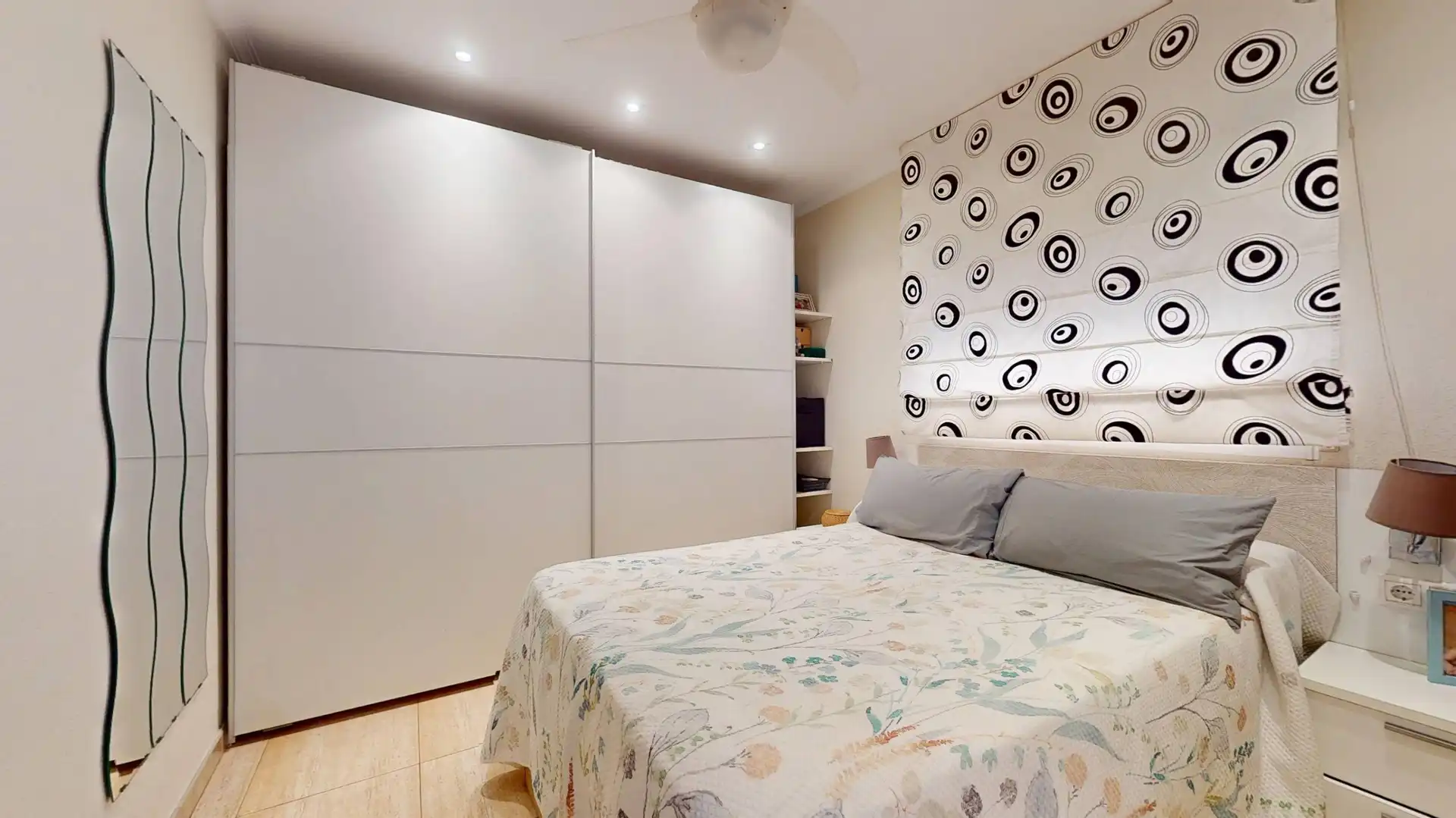 Schlafzimmer von Wohnung zum Verkauf in Elche / Elx mit Klimaanlage, Terrasse und Abstellraum