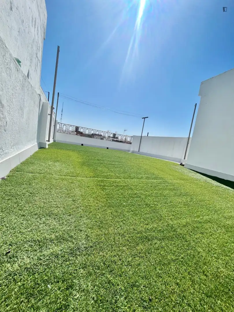 Terrace of Houses for share in Santiponce  with Furnished, Oven and Washing machine