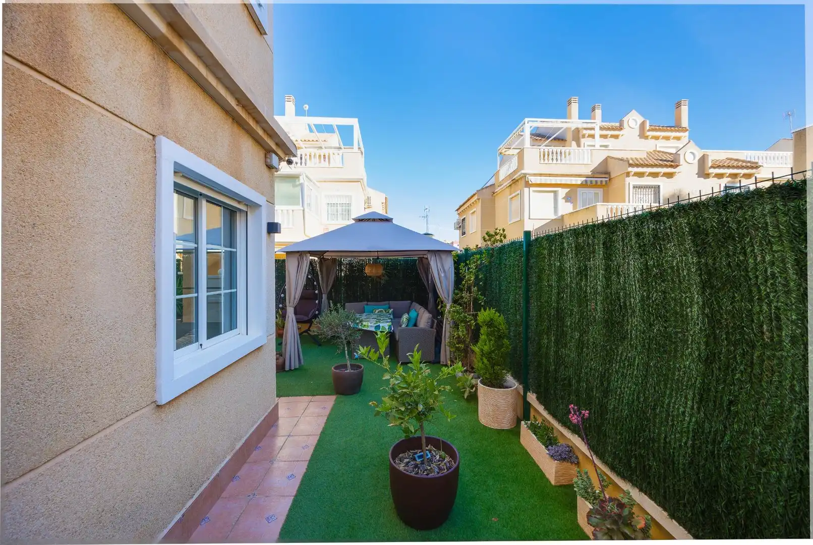 Terraza de Casa o chalet en venta en Torrevieja con Terraza