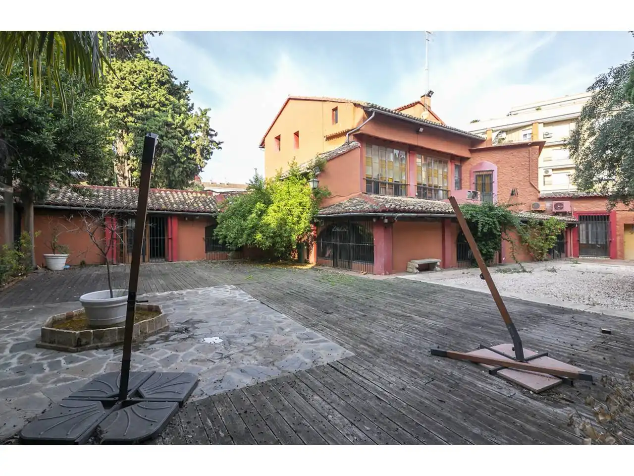 Jardí de Casa o xalet en venda en Xàtiva amb Aire condicionat, Jardí privat i Terrassa
