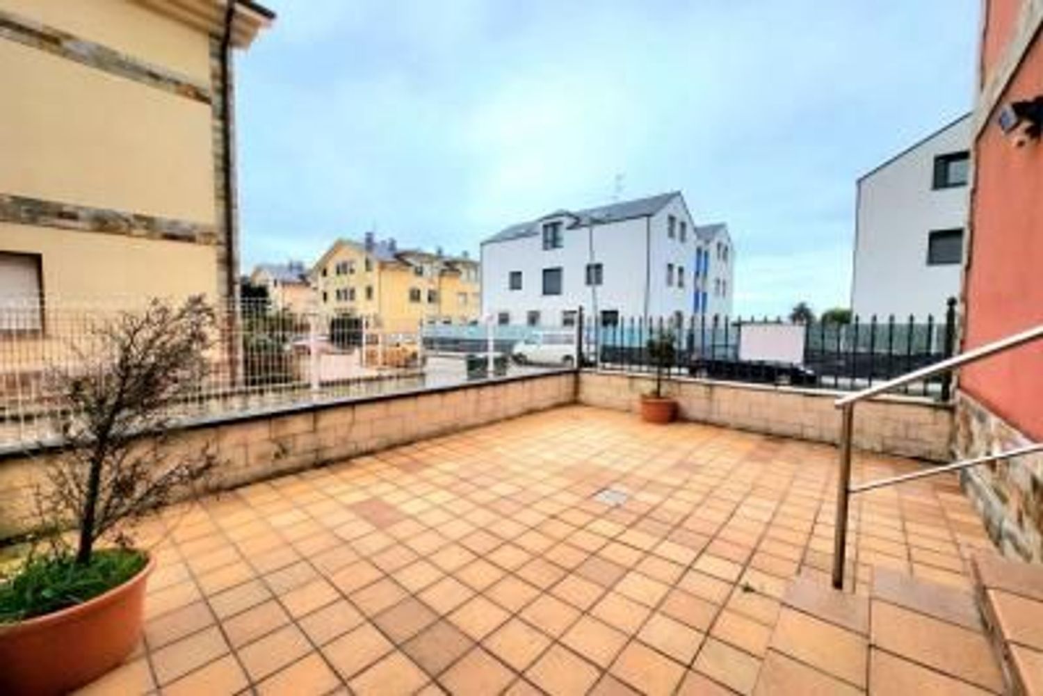 Terrace of Flat for sale in Tapia de Casariego  with Terrace and Storage room