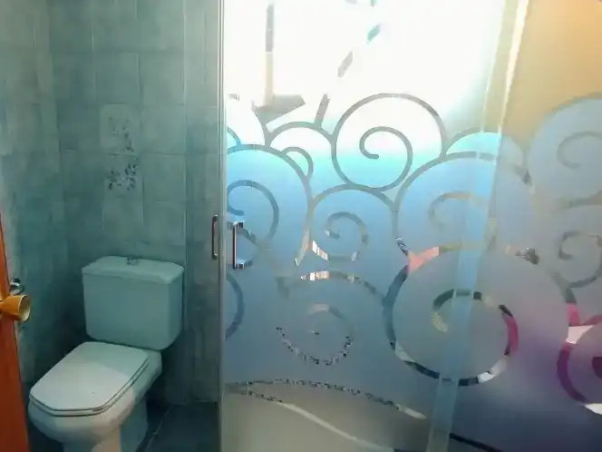 Bany de Casa adosada en venda en Benidorm amb Aire condicionat i Piscina