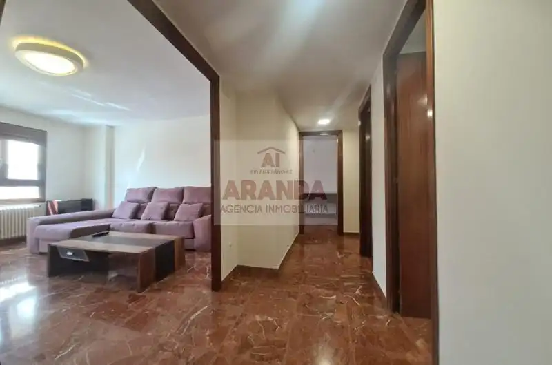 Vista exterior de Piso de alquiler en Zaragoza con Aire acondicionado, Calefacción y Trastero