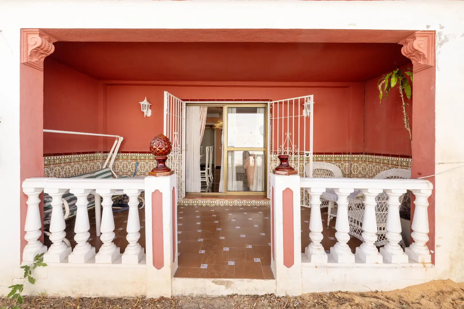 Terrassa de Casa adosada en venda en Marbella amb Jardí privat, Terrassa i Traster