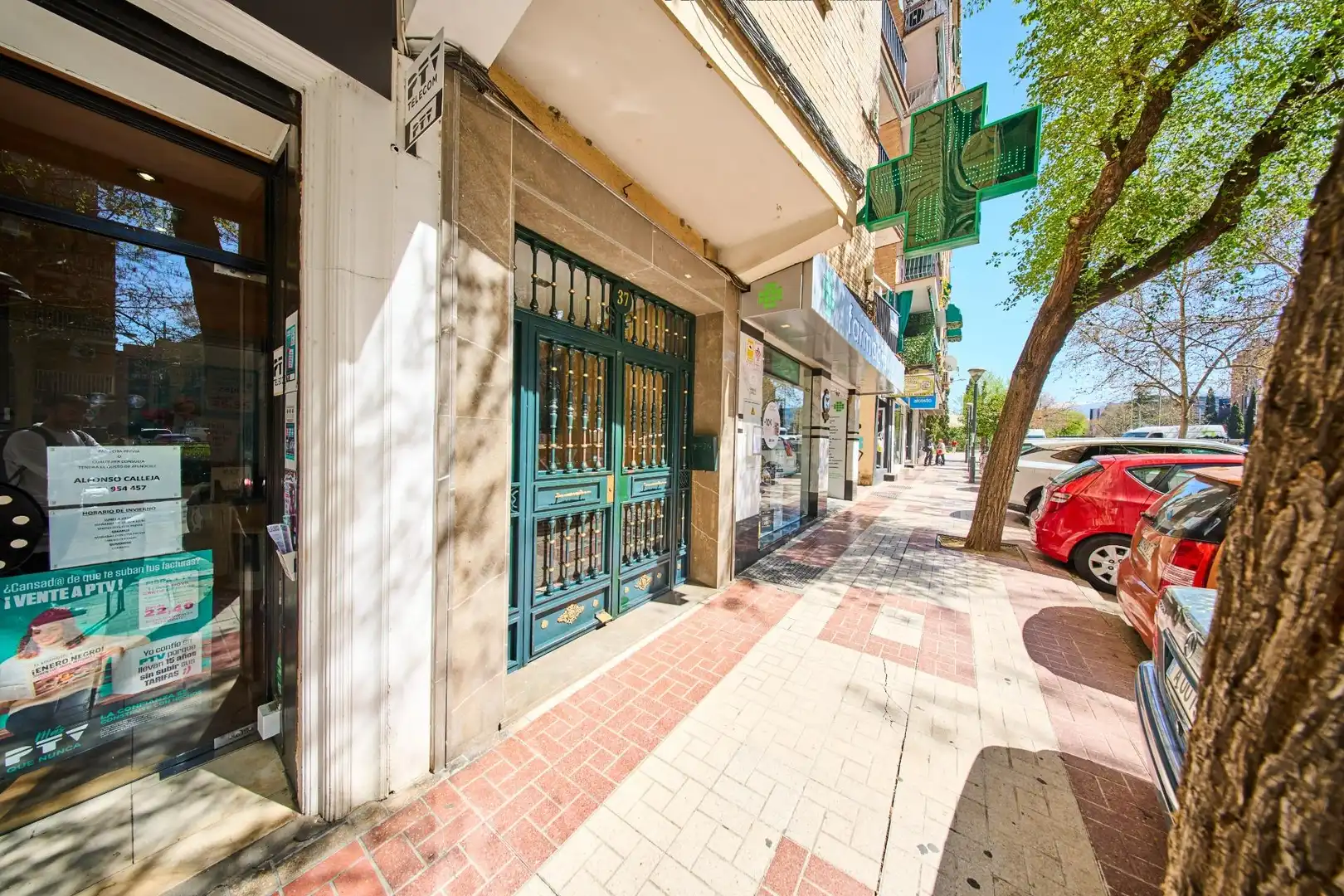 Exterior view of Flat for sale in Granada  with Air Conditioner and Balcony