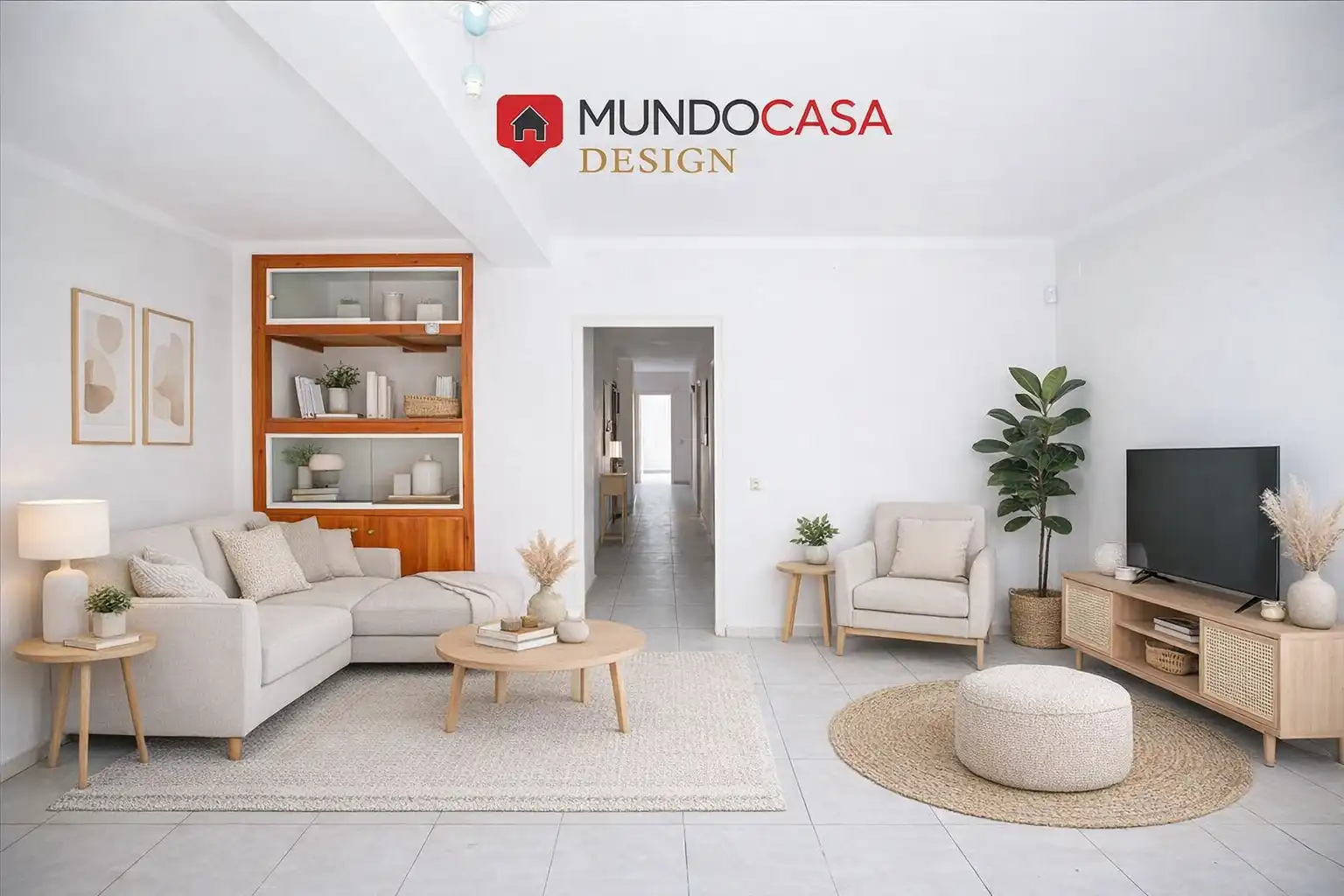 Living room of Flat for sale in Castelló d'Empúries  with Heating