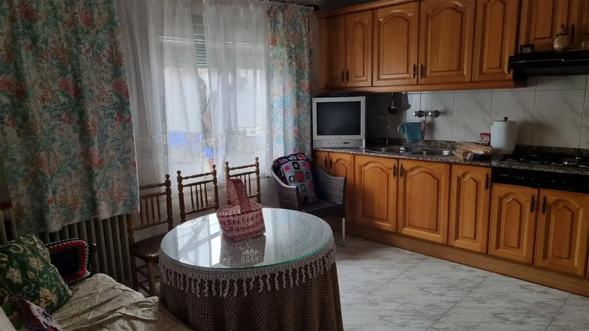 Cocina de Planta baja en venta en Villarta de San Juan, Ciudad Real