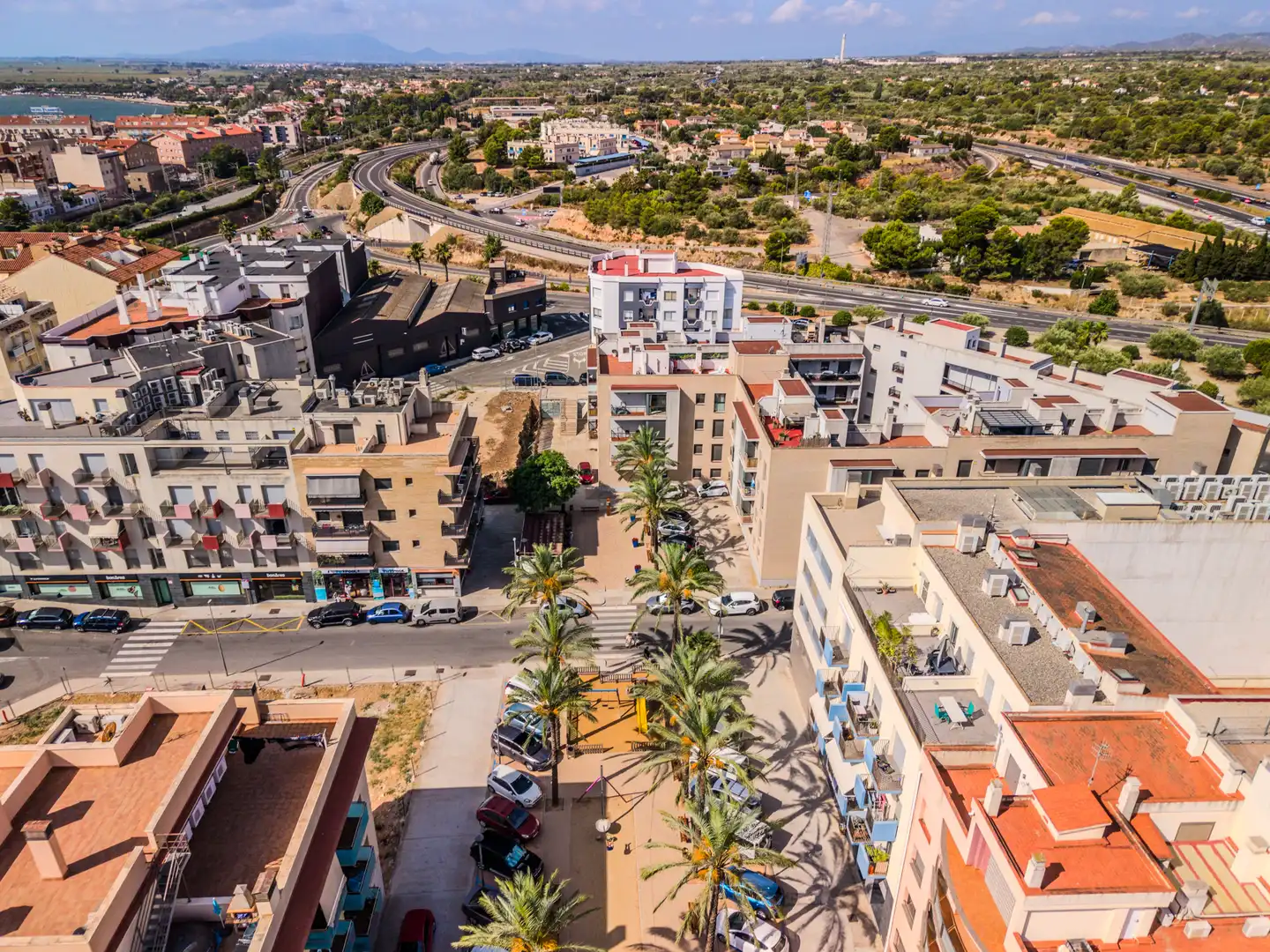 Exterior view of Duplexes for sale in L'Ampolla  with Air Conditioner, Heating and Terrace