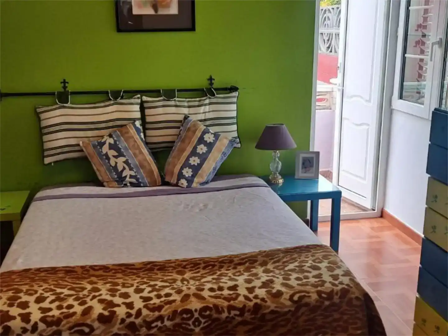 Dormitori de Pis en venda en Las Palmas de Gran Canaria amb Aire condicionat, Jardí privat i Parquet