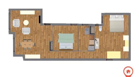 Foto 2 von Wohnung zum Verkauf in Diego Jiménez, Centro, Cuenca Capital