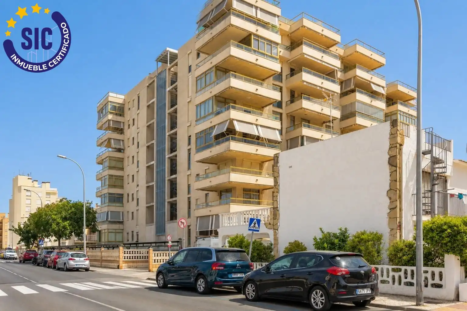 Vista exterior de Apartament en venda en Peñíscola / Peníscola amb Terrassa, Moblat i Piscina comunitària