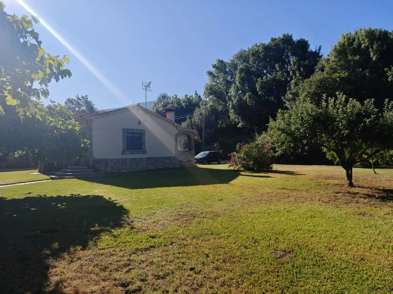 Jardín de Casa o chalet en venta en Cabrero con Jardín privado y Terraza