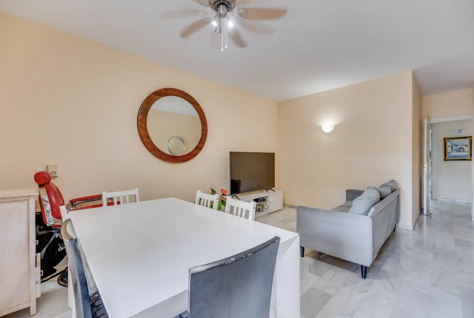 Comedor de Apartamento en venta en Estepona con Aire acondicionado, Calefacción y Terraza