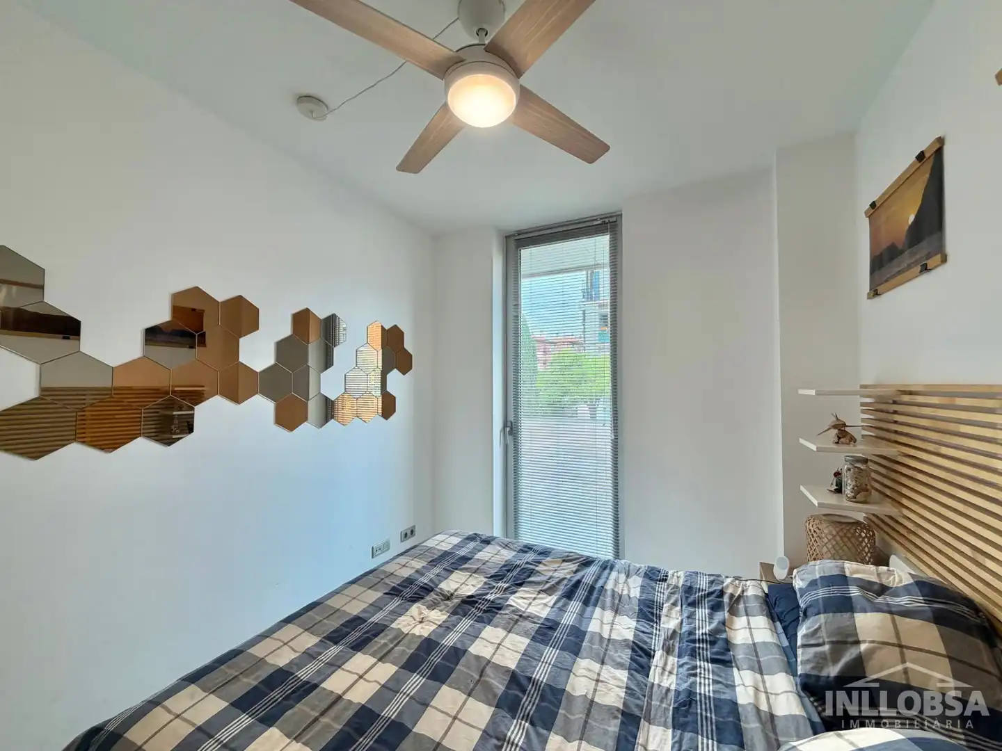 Schlafzimmer von Wohnung zum Verkauf in Manresa mit Klimaanlage, Heizung und Abstellraum