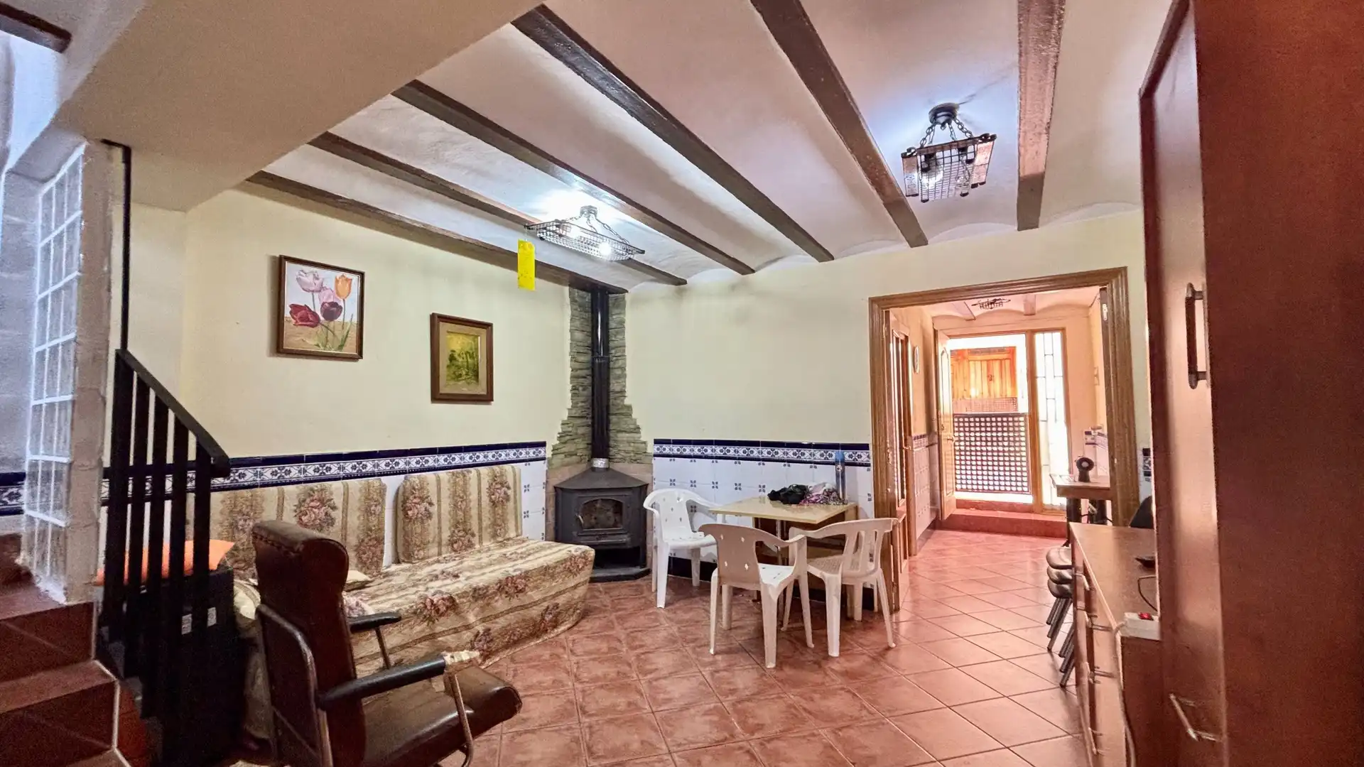 Sala de estar de Casa o chalet en venta en Marines con Terraza, Trastero y Balcón