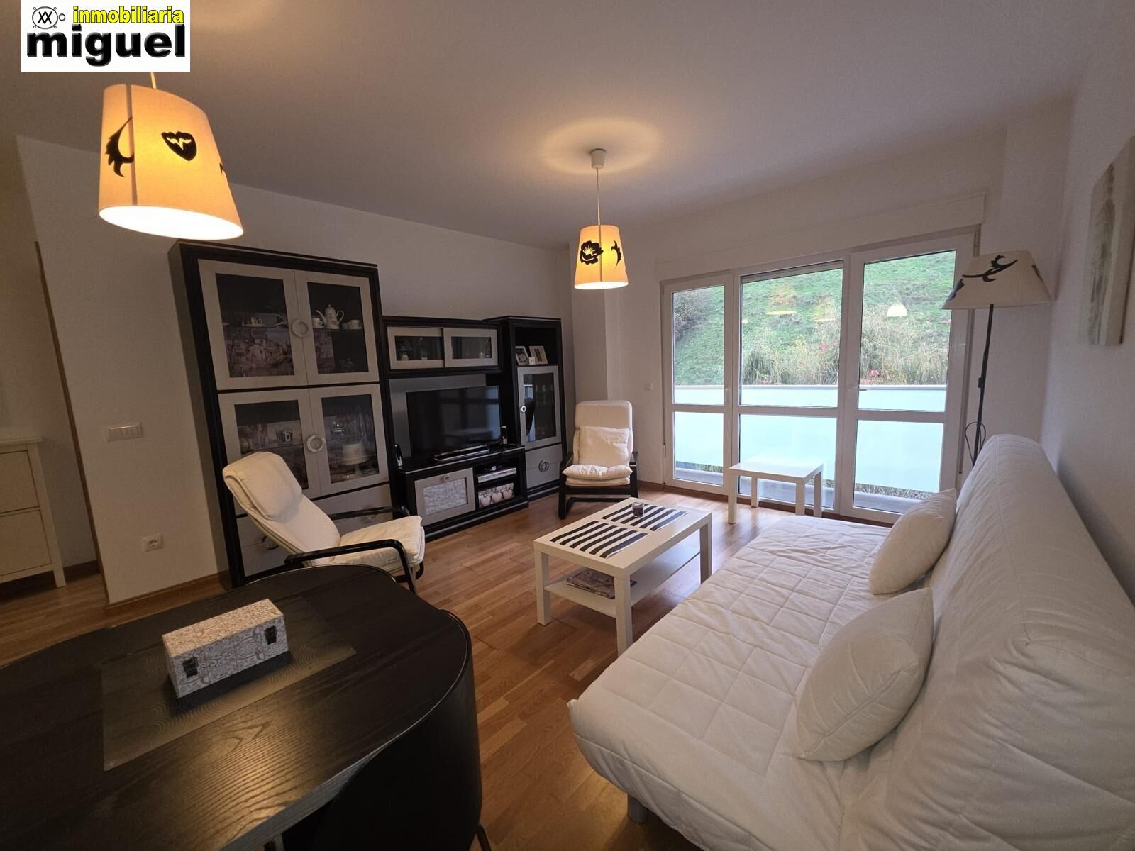 Living room of Flat for sale in Val de San Vicente   with Heating, Terrace and Community pool