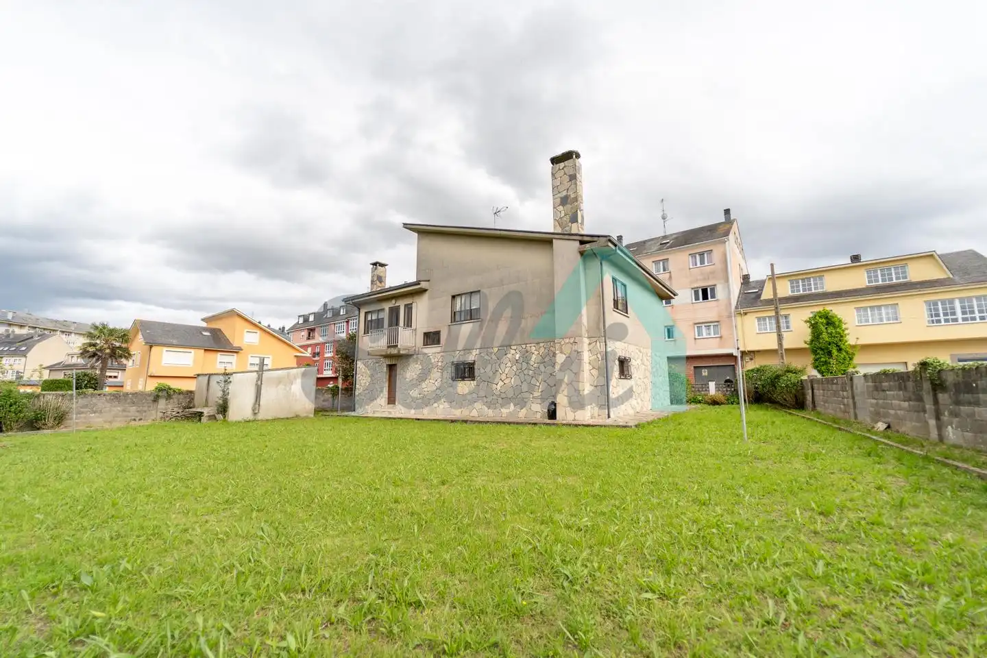 Vista exterior de Casa o chalet en venta en Ribadeo con Calefacción, Jardín privado y Parquet