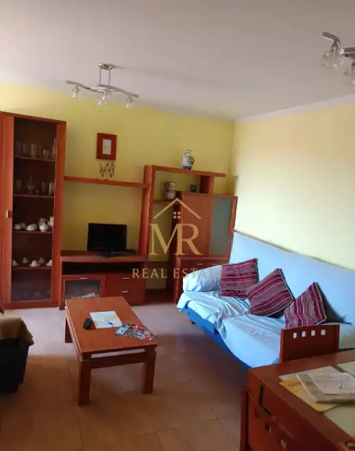 Sala de estar de Piso en venta en San Cristóbal de la Cuesta con Calefacción, Amueblado y Horno