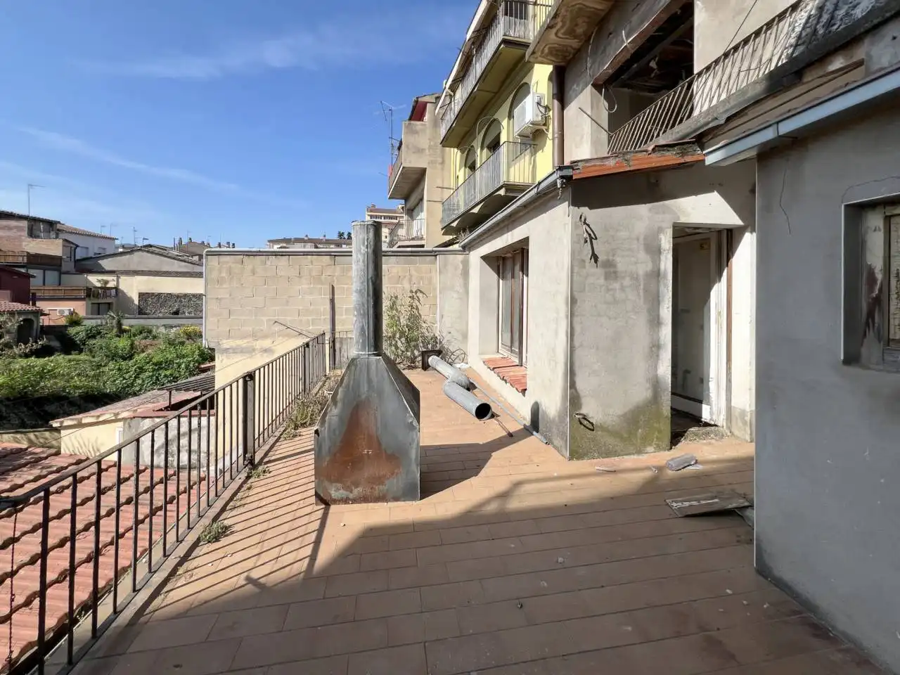 Terrace of Flat for sale in Olot  with Heating, Terrace and Balcony