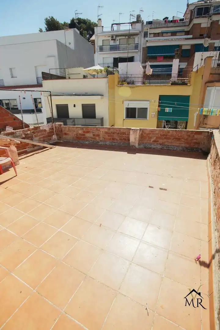 Terrasse von Wohnung zum Verkauf in Blanes