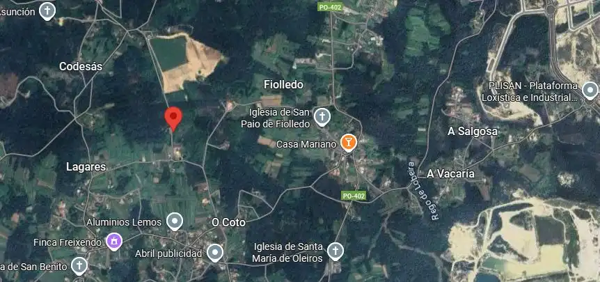 Terreny residencial en venda a Lugar Os Petraños, imagen 2