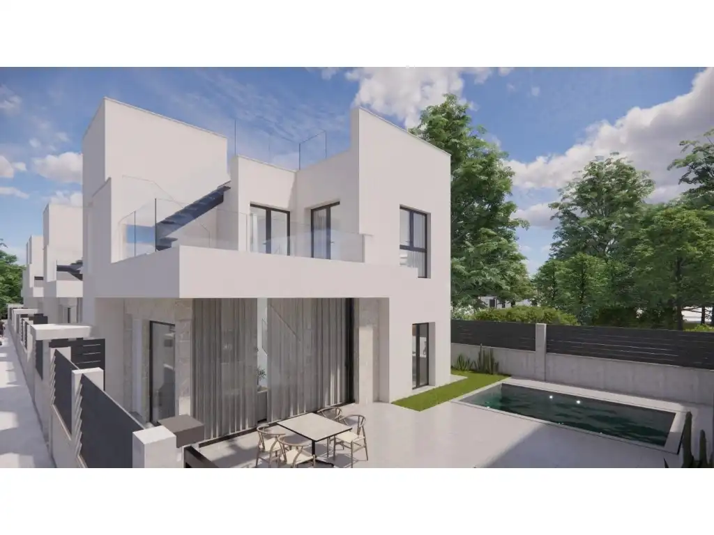 Casa con piscina en venta en Los Montesinos, imagen 5
