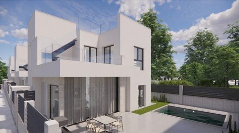 Modernas villas de nueva construcción en La Herrada Los Montesinos con piscina privada, imatge 5