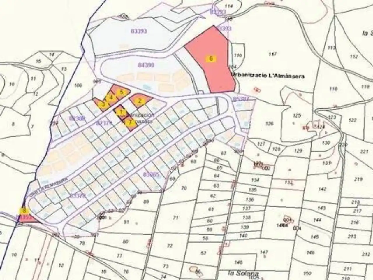 Terreny residencial en venda a Xaló, imagen 5