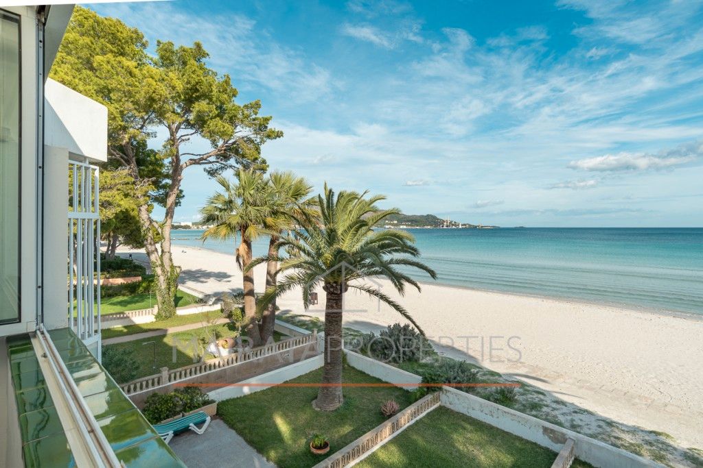 Exterior view of Apartment for sale in Alcúdia  with Terrace and Furnished
