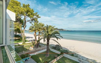 Vista exterior de Apartament en venda en Alcúdia amb Terrassa i Moblat