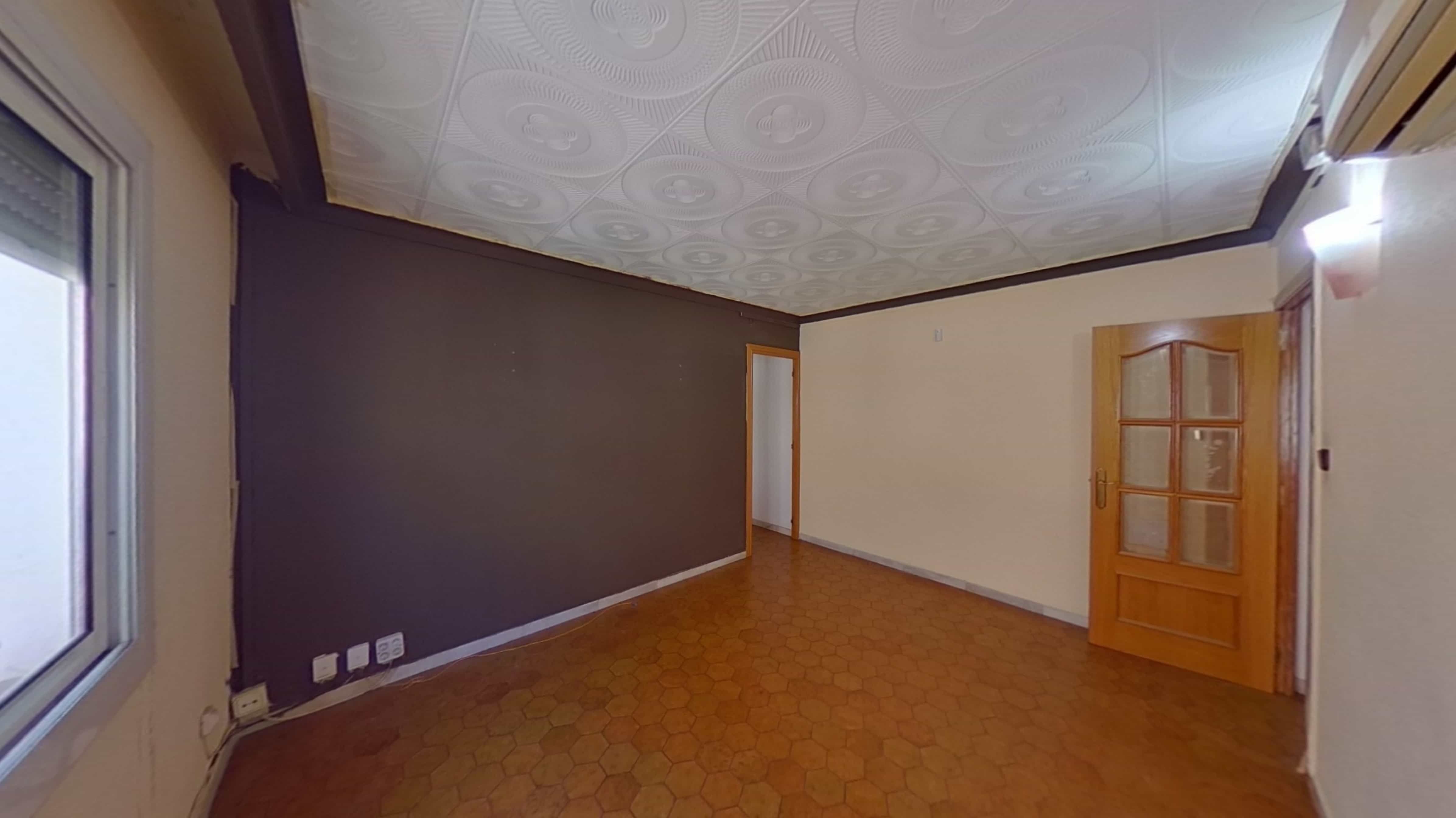 Sala d'estar de Apartament en venda en Rubí