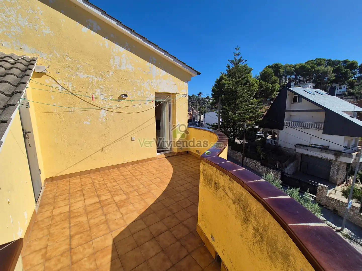 Casa amb terrassa en venda a Vallirana, imagen 21