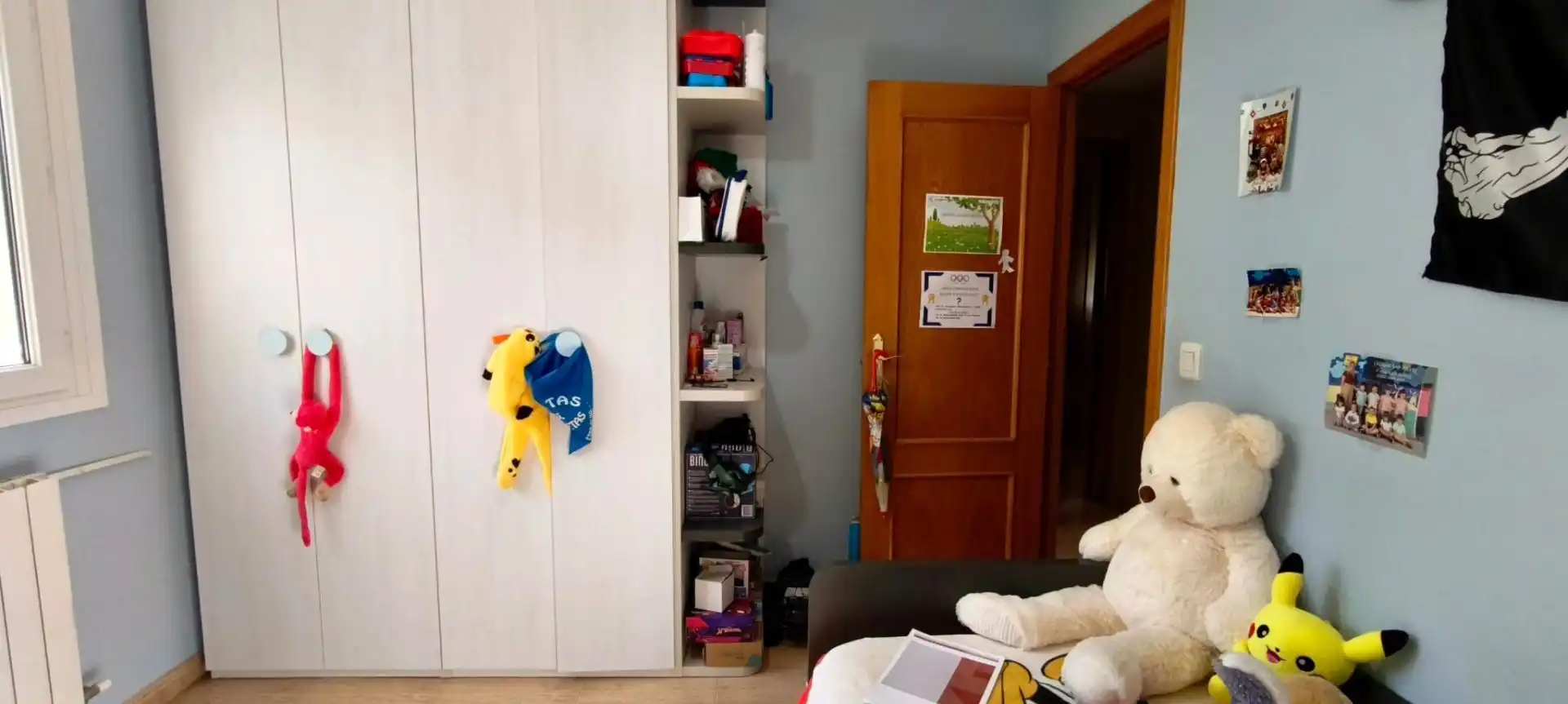Habitación de Casa o chalet en venta en Pinseque con Aire acondicionado, Calefacción y Jardín privado