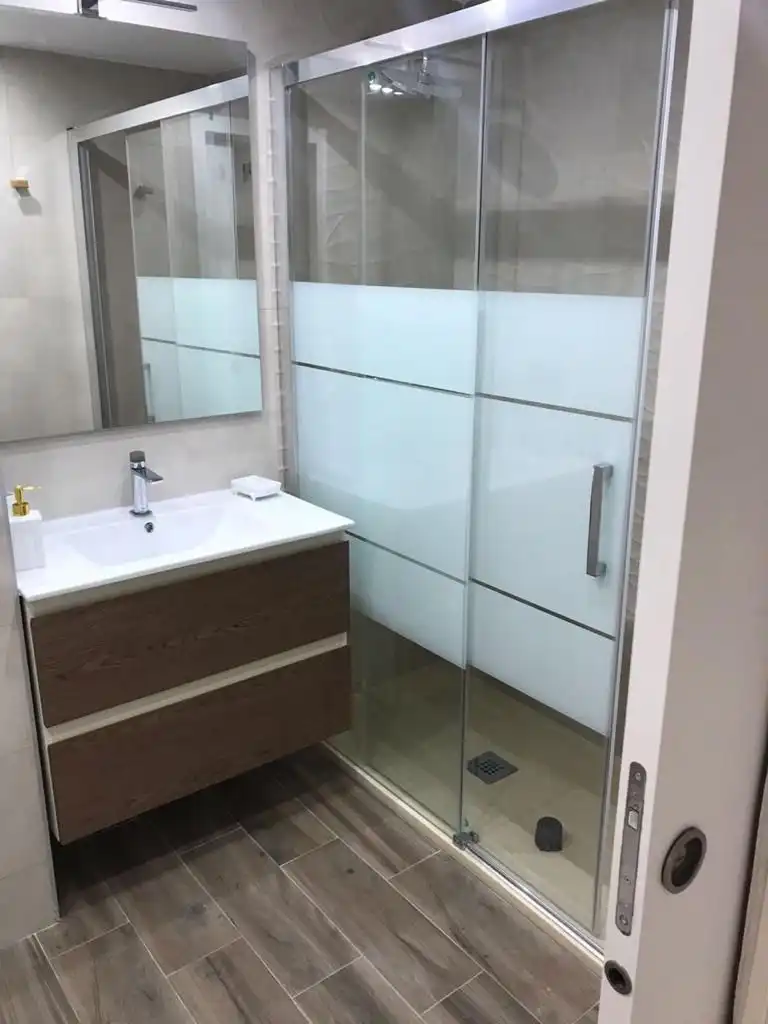 Bathroom of Flat for sale in Melilla  with Private garden, Terrace and Storage room