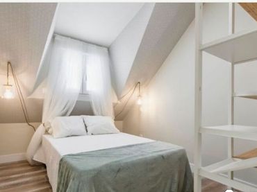 Flat with lift to rent in Barrio de Salamanca
