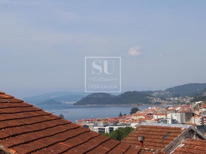 Exterior view of Single-family semi-detached for sale in Bueu  with Terrace