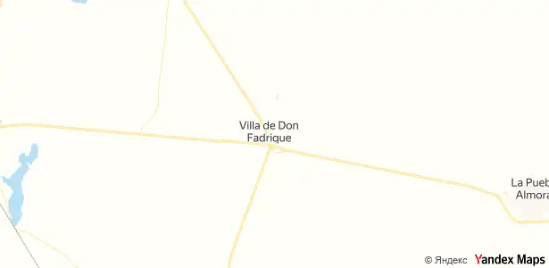 Casa o xalet en venda en La Villa de Don Fadrique