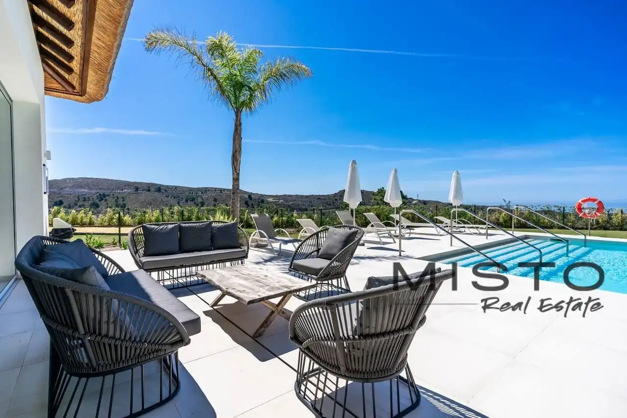 Terrassa de Pis en venda en Montemayor - Marbella Club