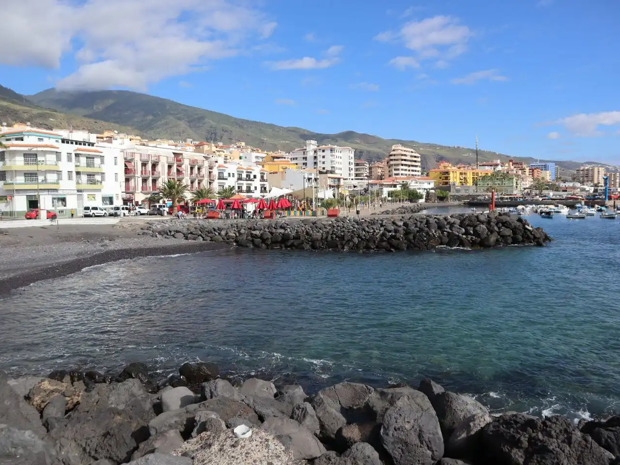 Vista exterior de Pis de lloguer en Candelaria - Playa La Viuda