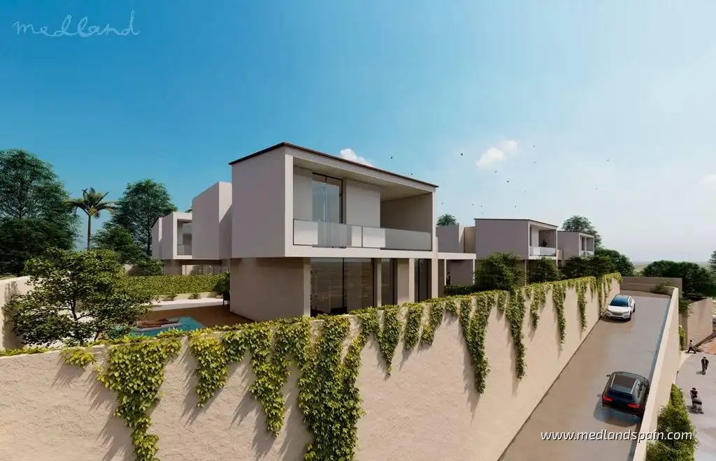 Jardín de Casa o chalet en venta en La Nucia con Aire acondicionado, Calefacción y Jardín privado