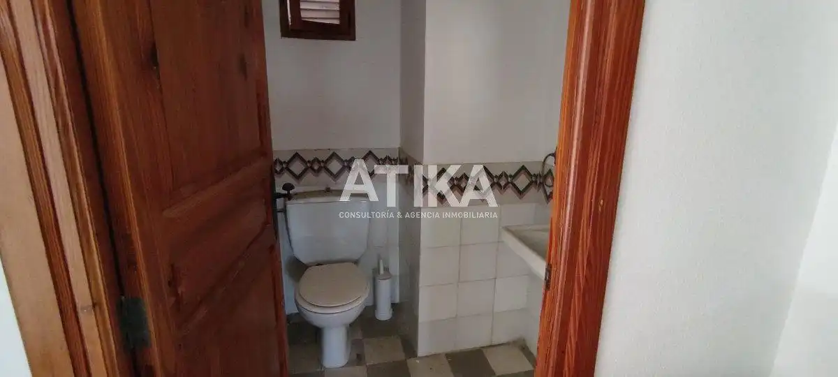 Baño de Finca rústica en venta en Ontinyent con Jardín privado, Terraza y Trastero